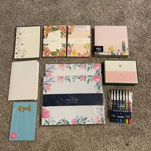 Various Stationary Items For Sale